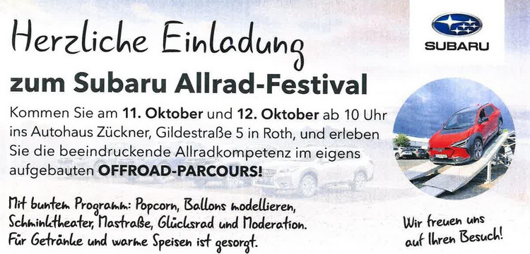 SUBARU Allrad-Festival